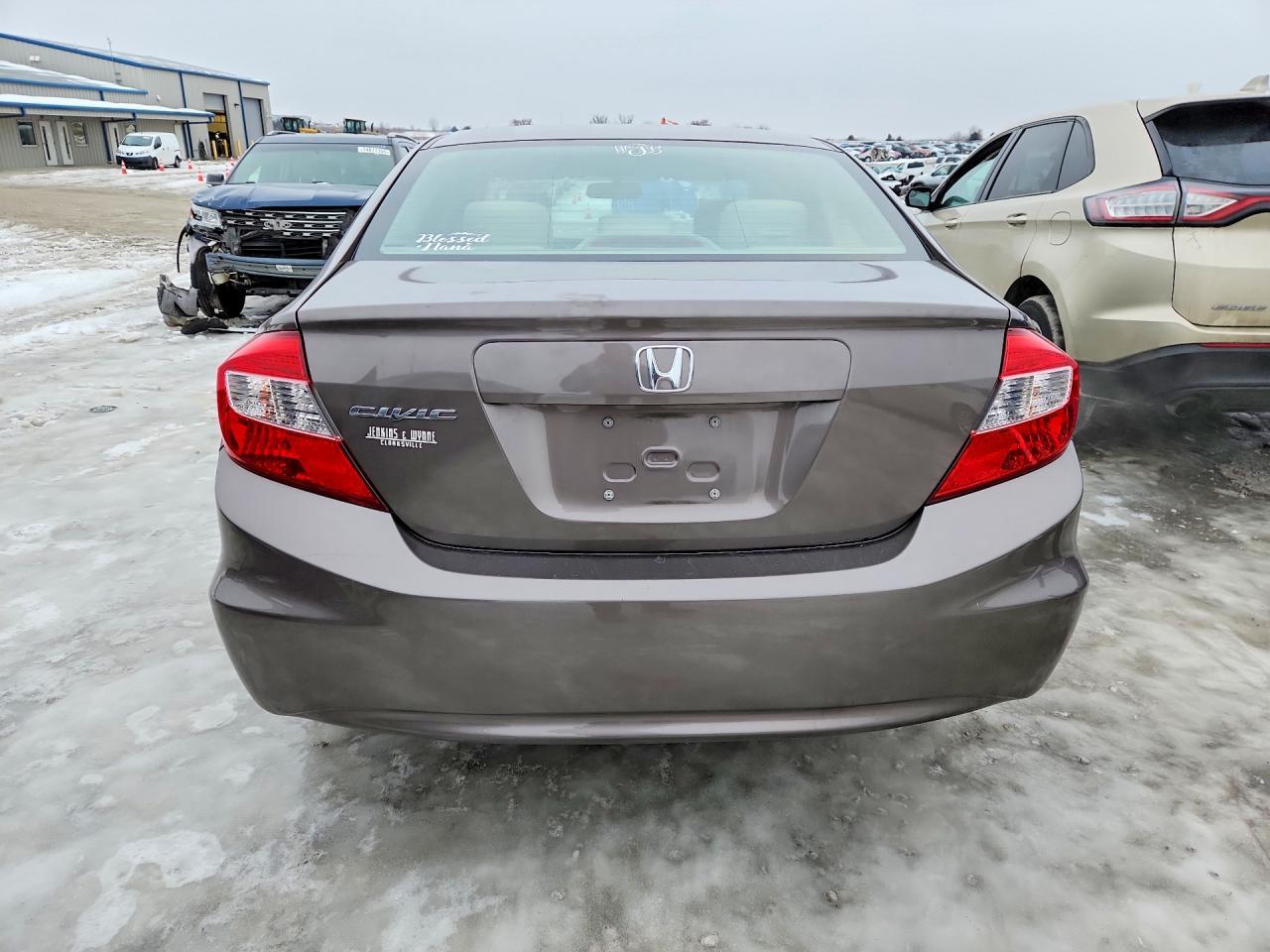 2012 Honda Civic lx