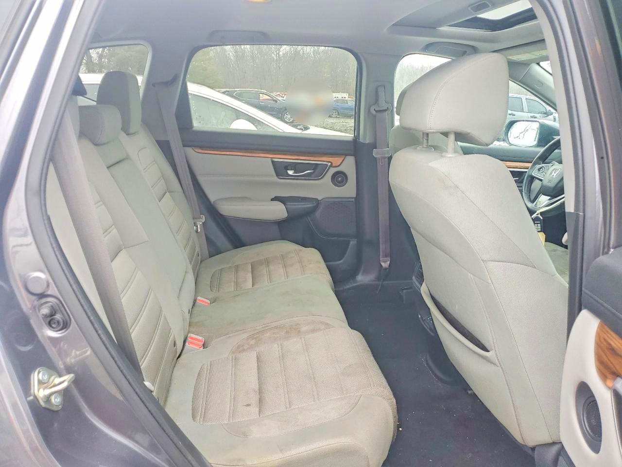 2017 Honda Cr-v exl