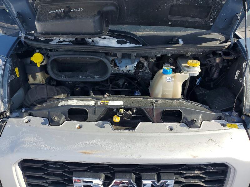 2021 Dodge Ram Promaster 3500 Delivery van