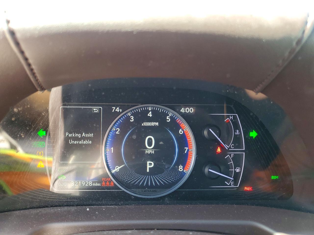 2020 Lexus Es 300h