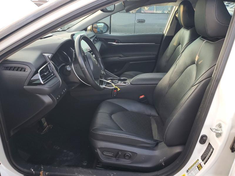 2021 Toyota Camry xse