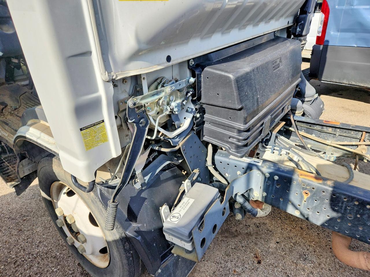 2020 Isuzu NPR HD Truck Cab AND Chassis