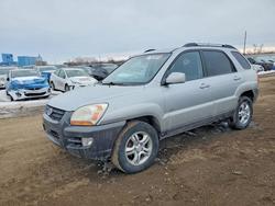 KIA salvage cars for sale: 2007 KIA Sportage