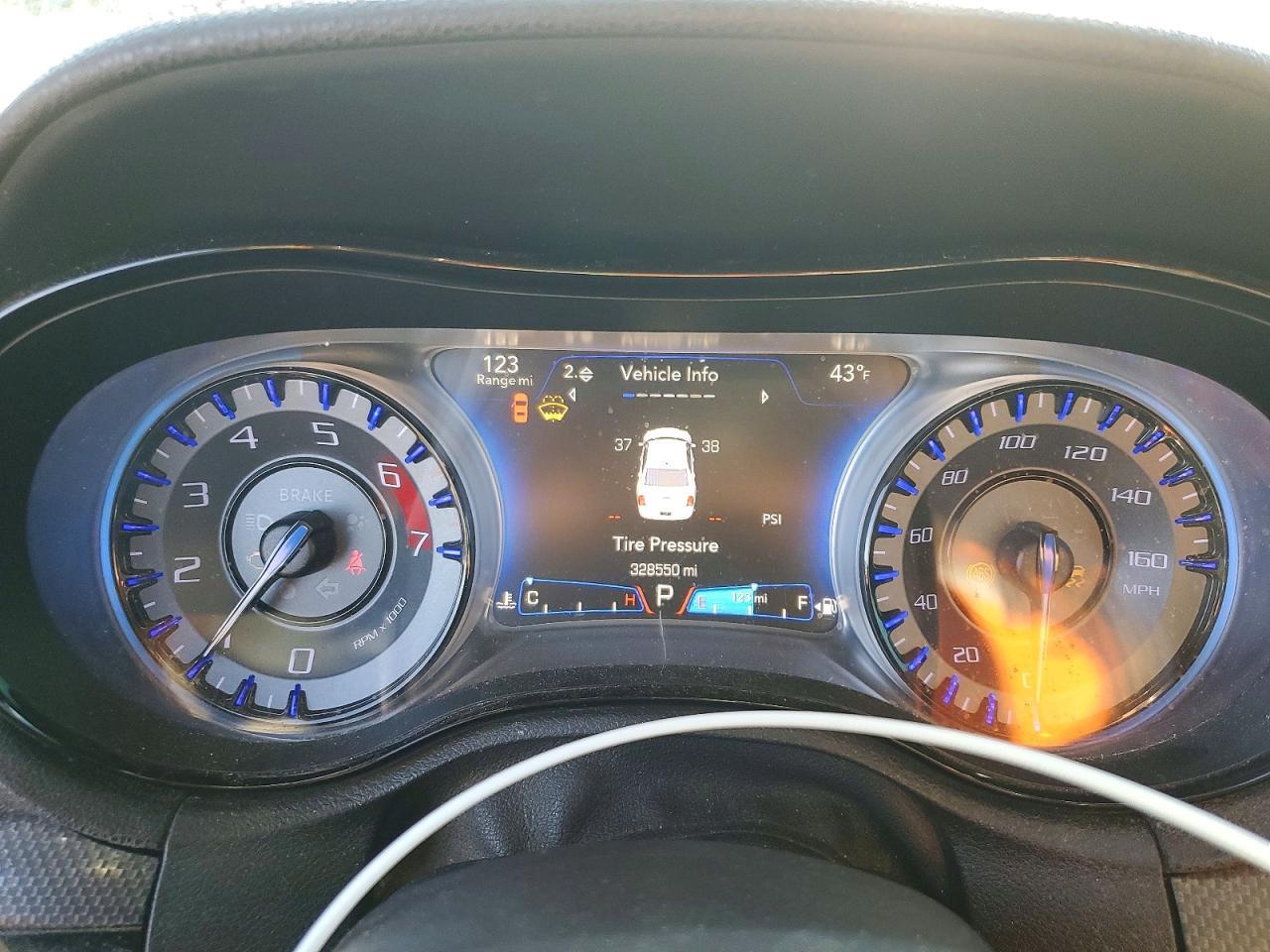 2015 Chrysler 300 s