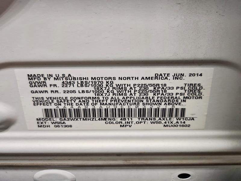 2014 Mitsubishi Outlander Sport es