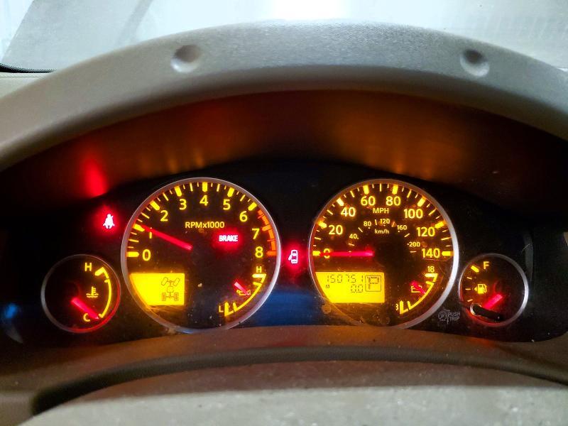 2007 Nissan Frontier Crew Cab LE