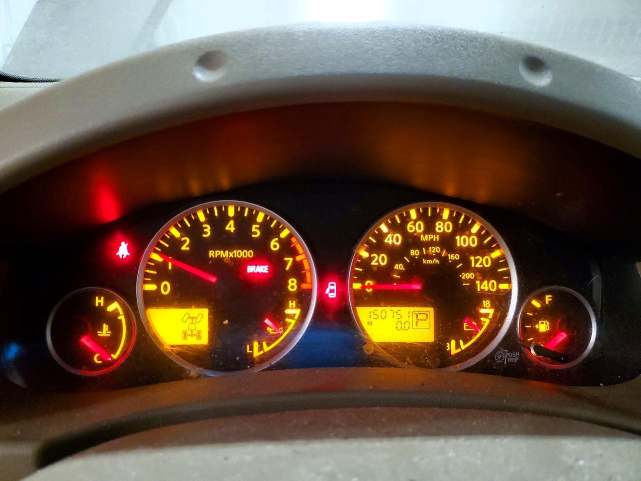 2007 Nissan Frontier Crew Cab LE