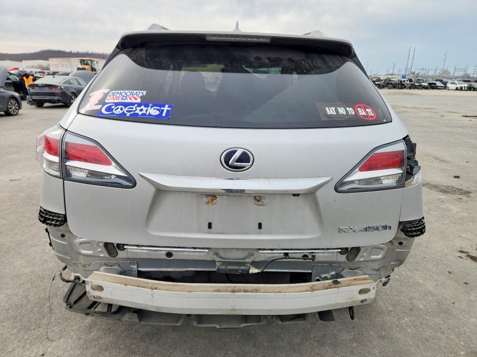 2013 Lexus Rx 450h Base