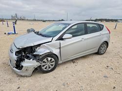 Hyundai Vehiculos salvage en venta: 2017 Hyundai Accent se