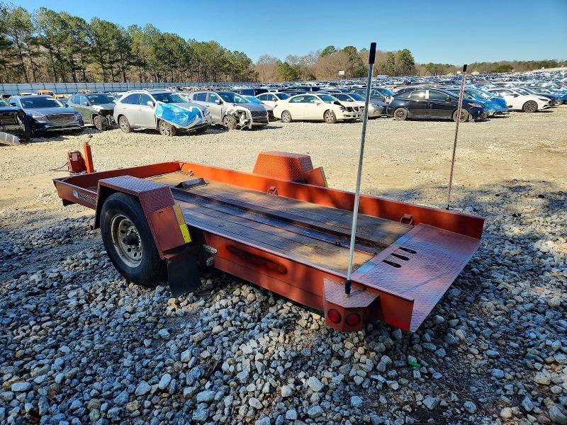 2015 Felling FT-6-T-1 Tilt Deck Equipment Trailer