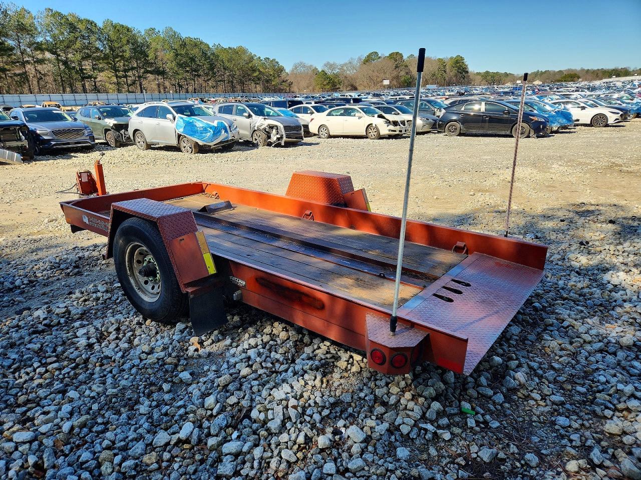 2015 Felling FT-6-T-1 Tilt Deck Equipment Trailer