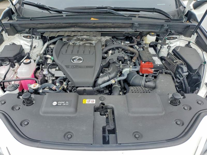2025 Lexus Nx 350 f Sport Handling