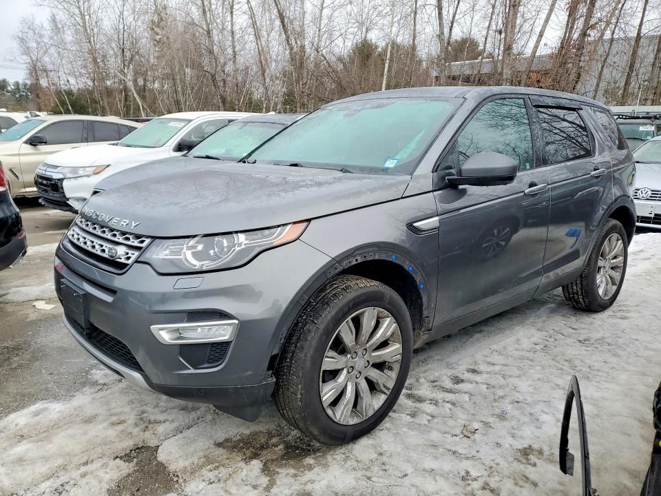 2016 Land Rover Discovery Sport hse Luxury