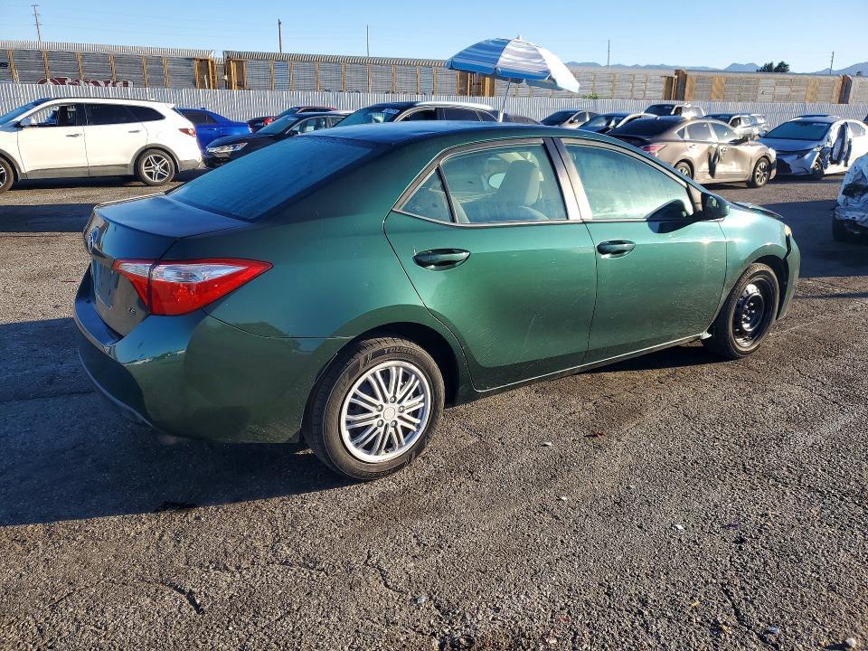 2014 Toyota Corolla l