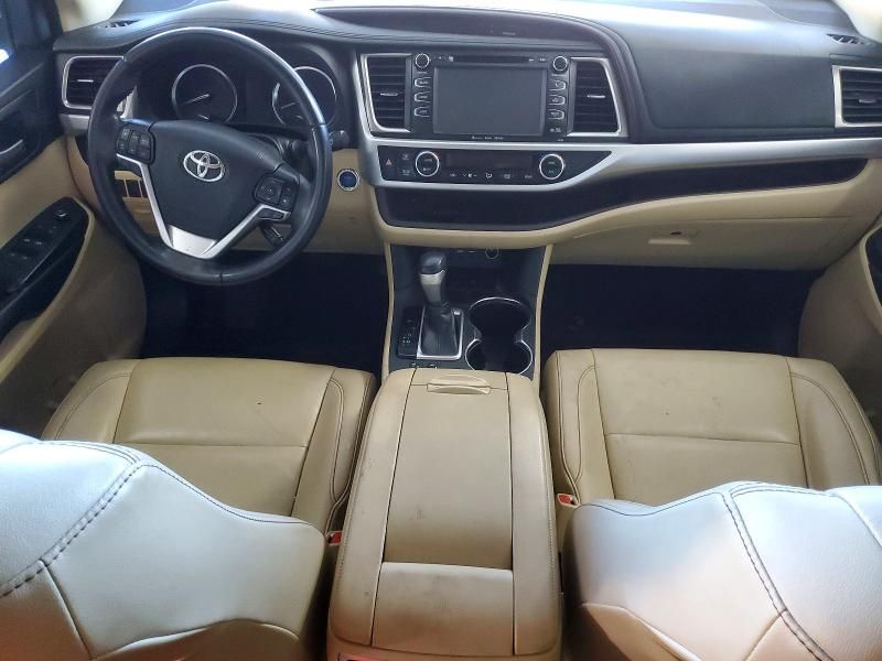 2019 Toyota Highlander Hybrid xle