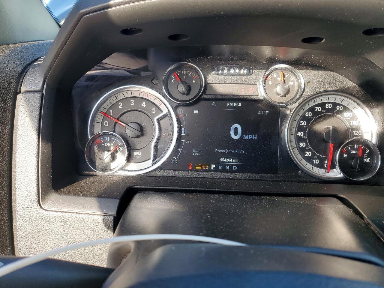 2018 Dodge 2500 Laramie