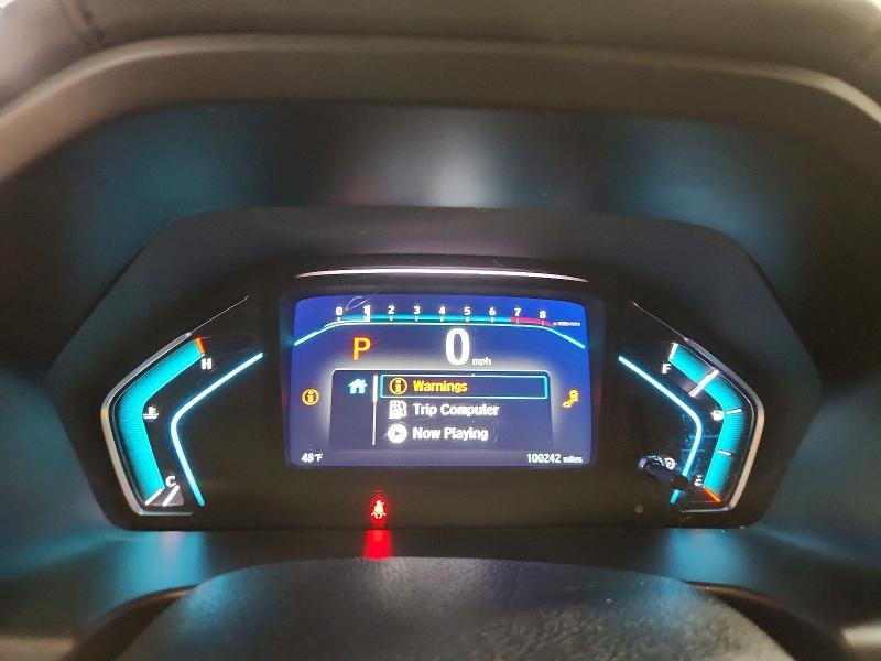 2018 Honda Odyssey exl