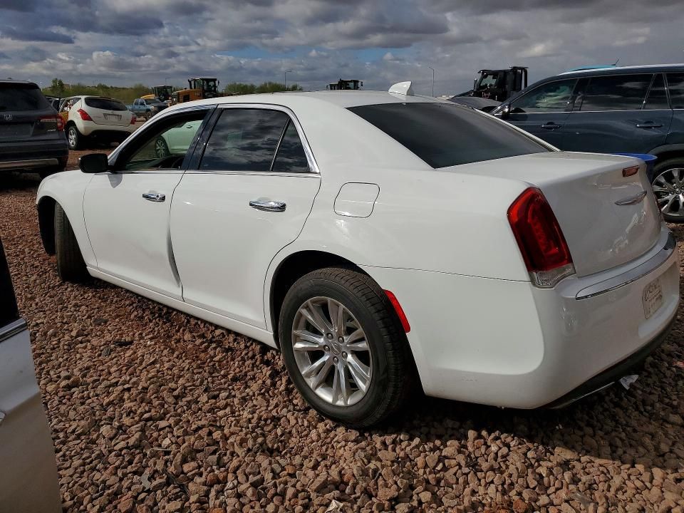 2016 Chrysler 300c