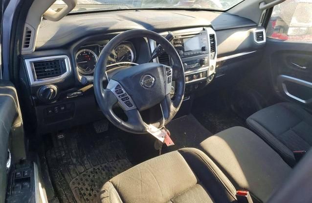 2017 Nissan Titan xd s