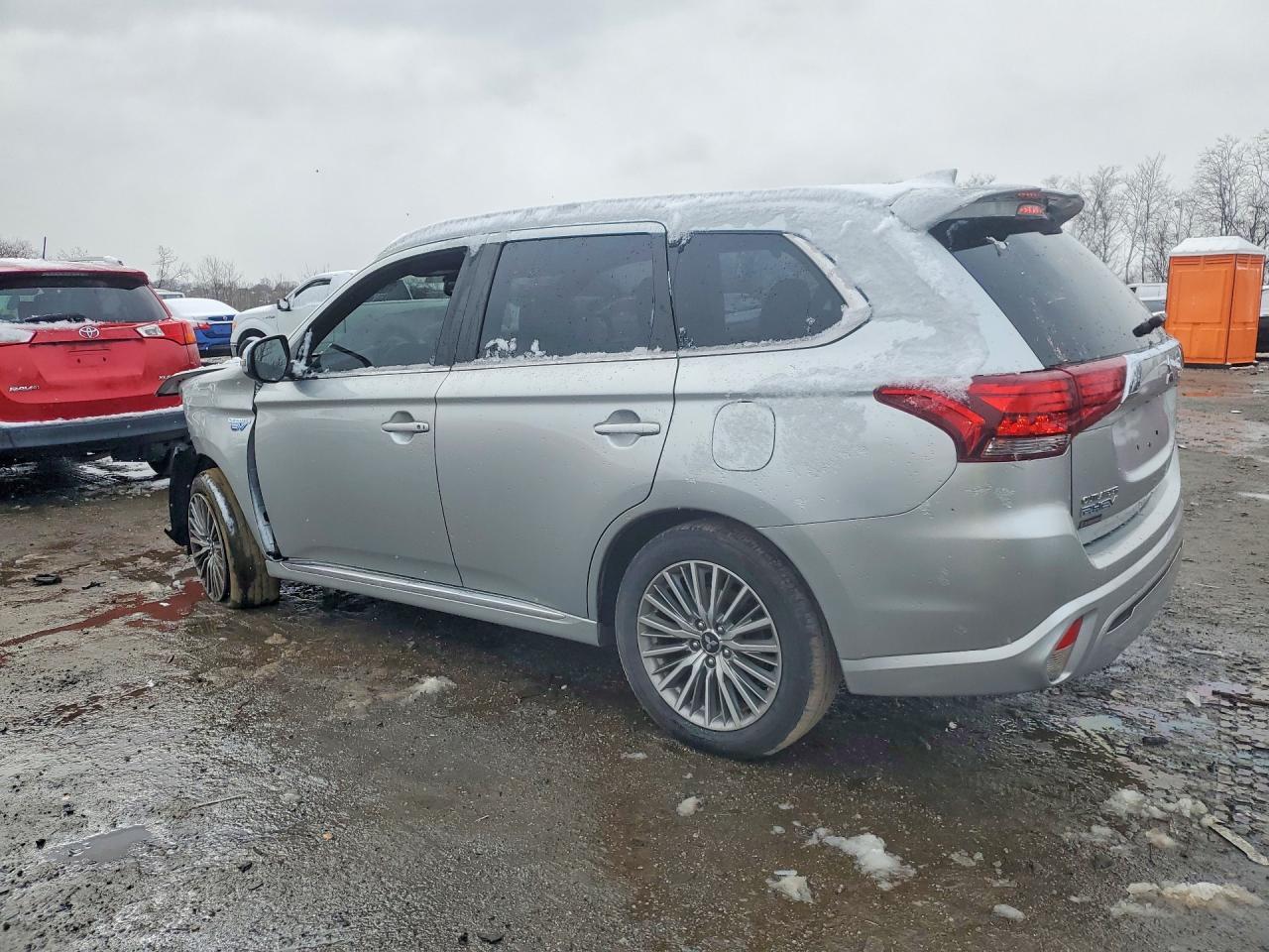 2022 Mitsubishi Outlander sel