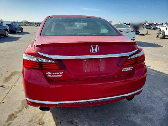 2017 Honda Accord Sport Special Edition