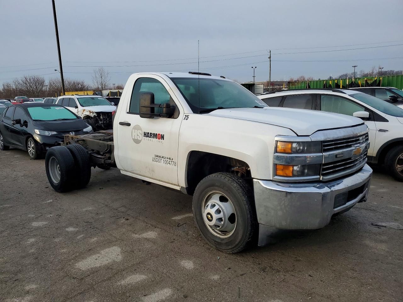 2016 Chevrolet Silverado C3500