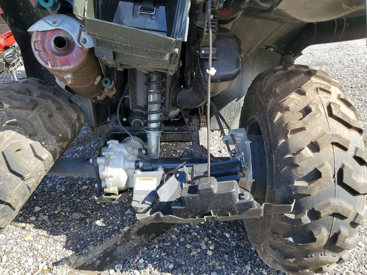 2024 Honda Foreman ATV