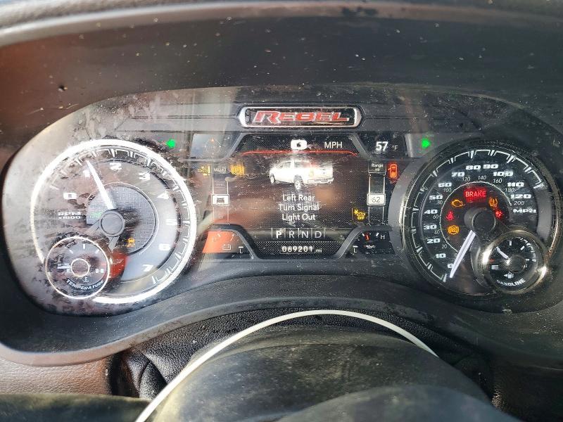 2021 Dodge RAM 1500 Rebel