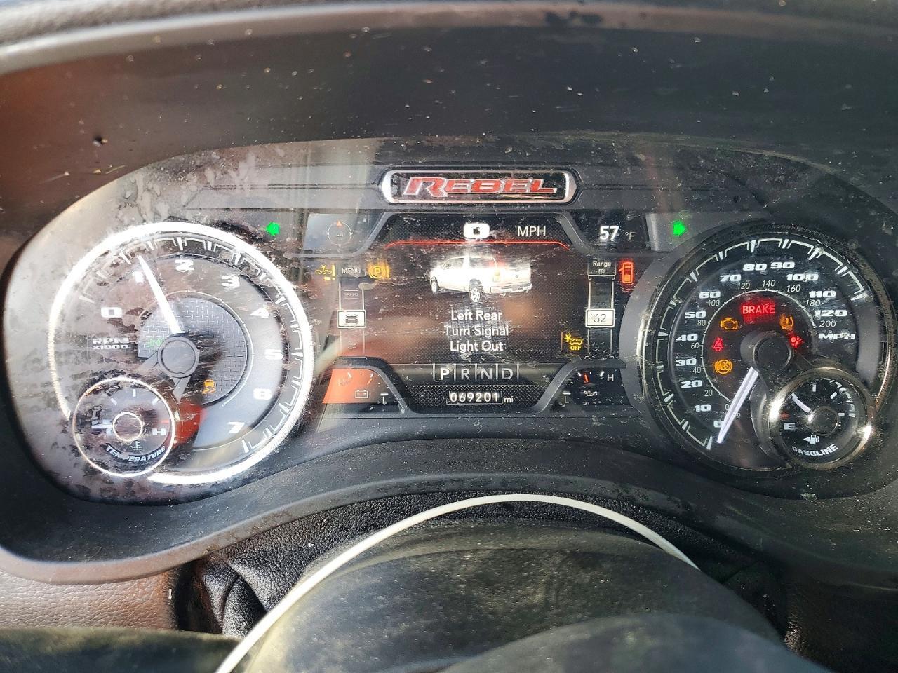 2021 Dodge RAM 1500 Rebel