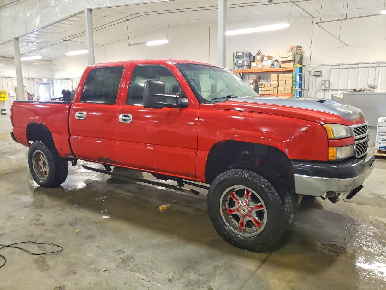 2007 Chevrolet Silverado K1500 Classic Crew Cab