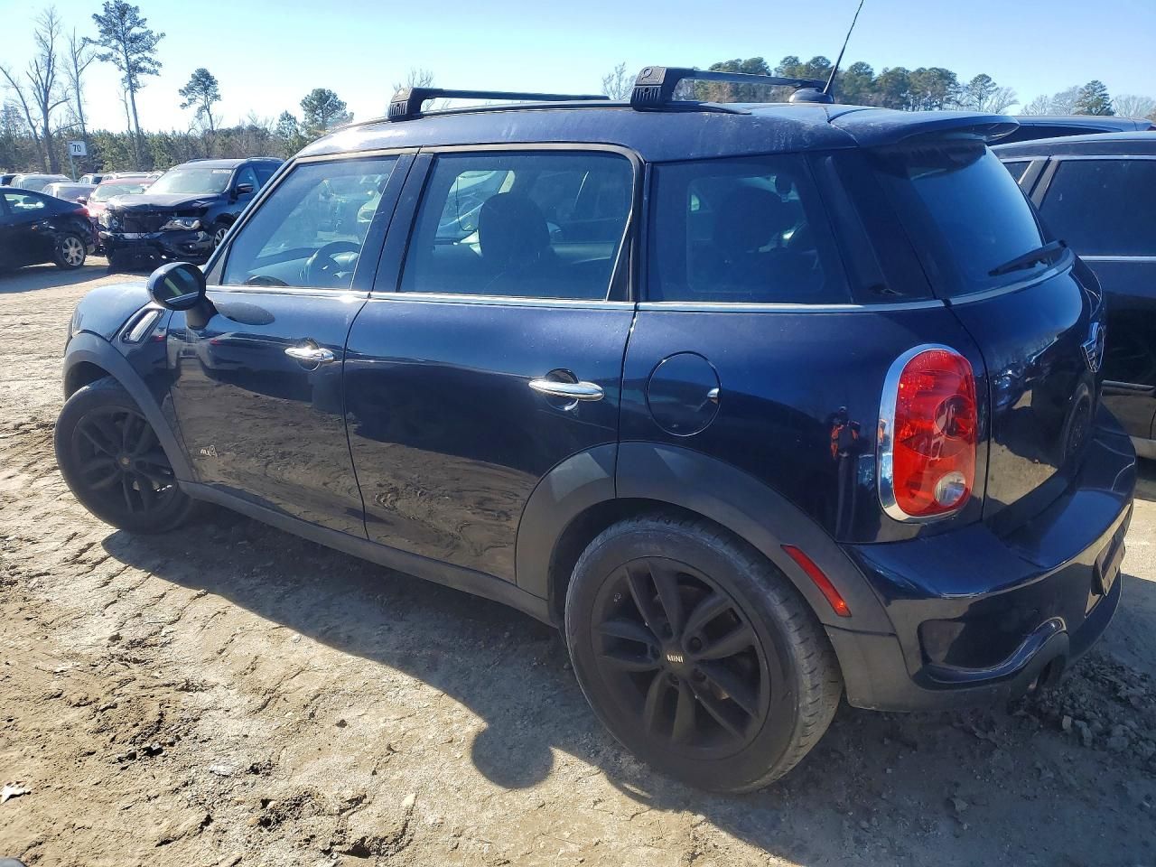 2012 Mini Cooper s Countryman