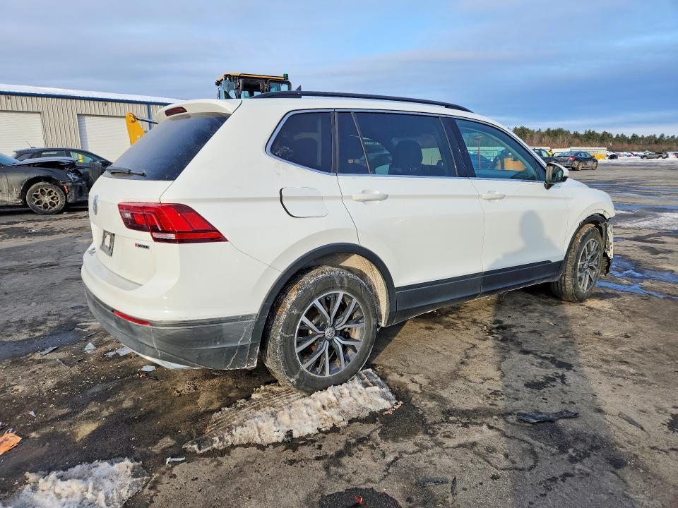 2019 Volkswagen Tiguan lim