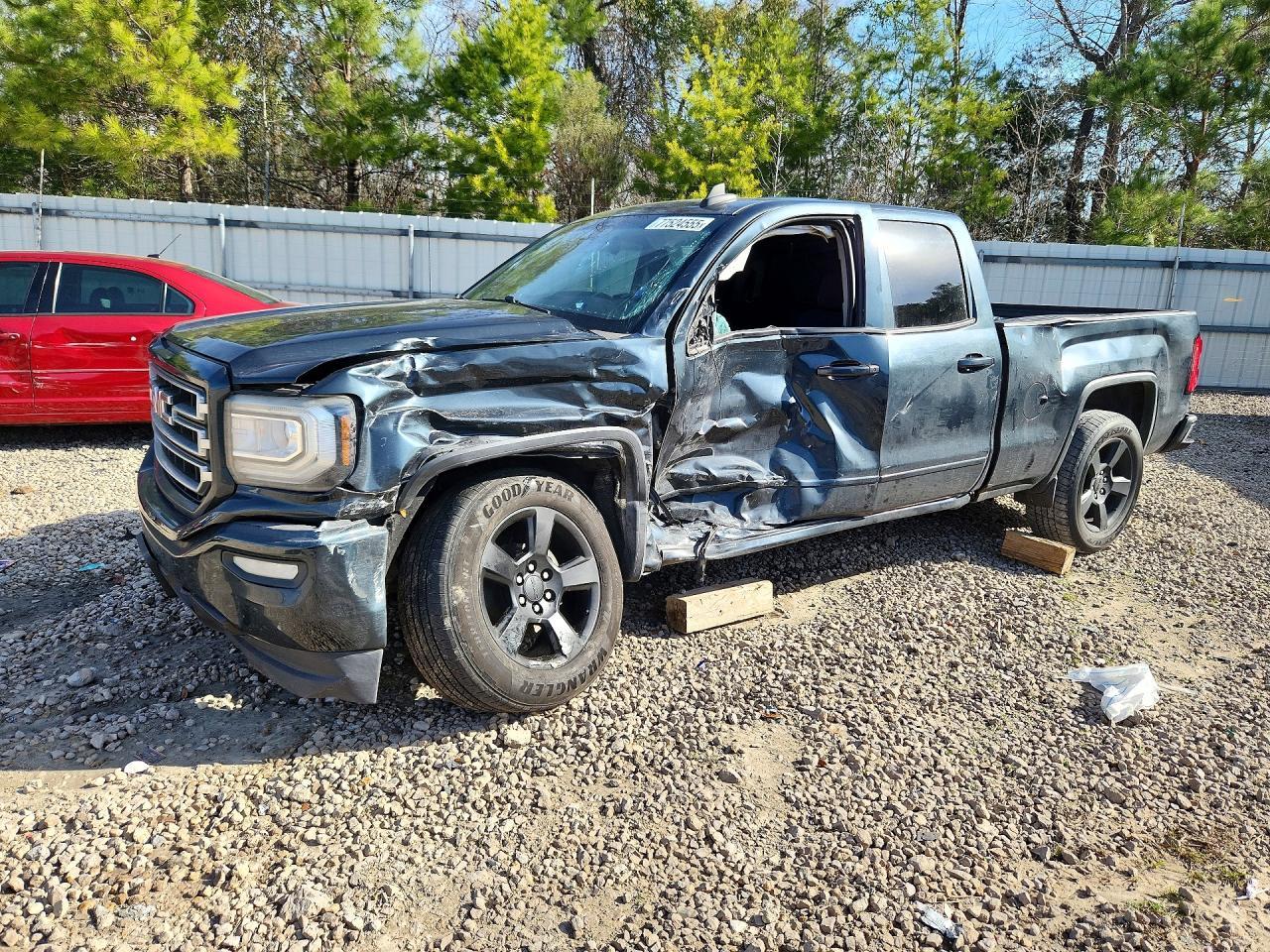 2018 GMC Sierra C1500 SLE