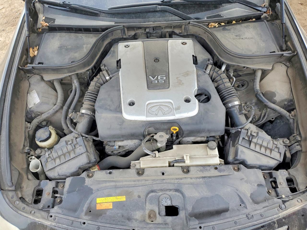 2008 Infiniti G35 x