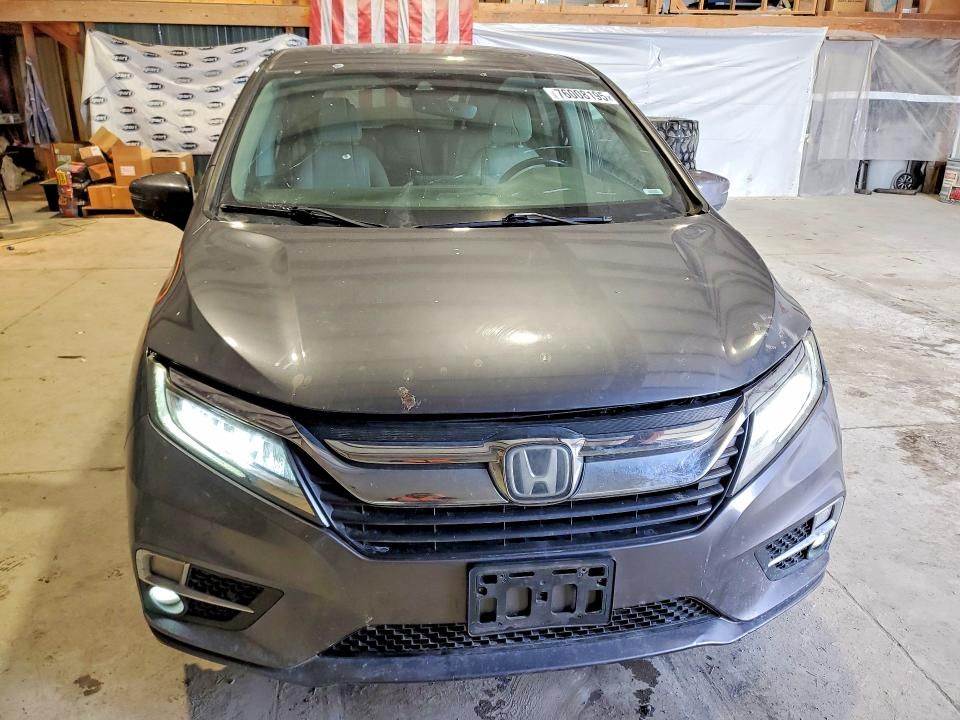 2018 Honda Odyssey Elite