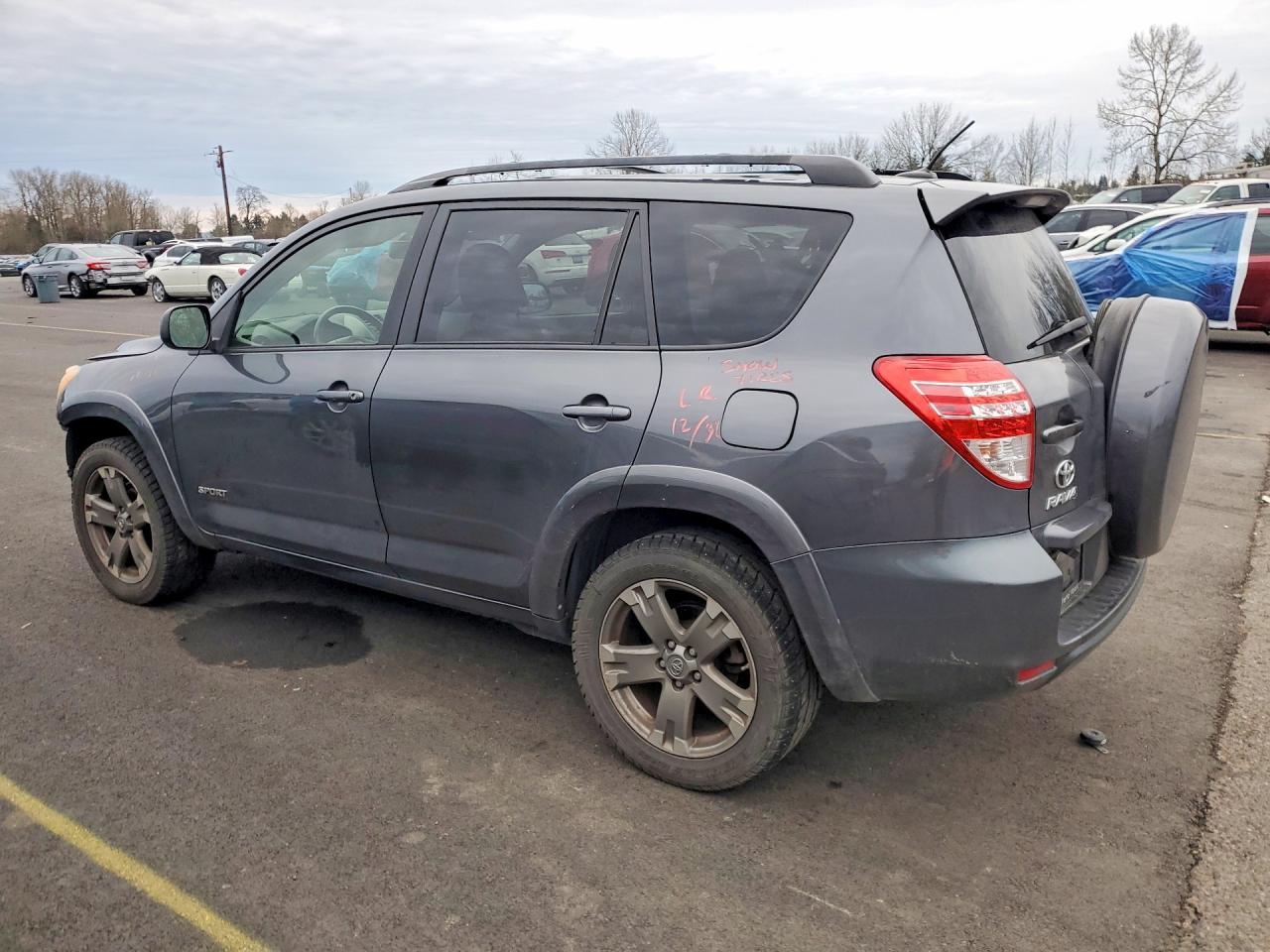 2012 Toyota Rav4 Sport