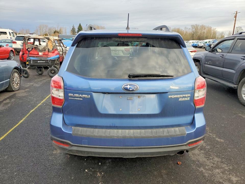 2015 Subaru Forester 2.5i Limited