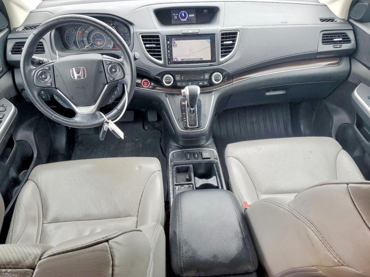 2016 Honda Cr-v Touring