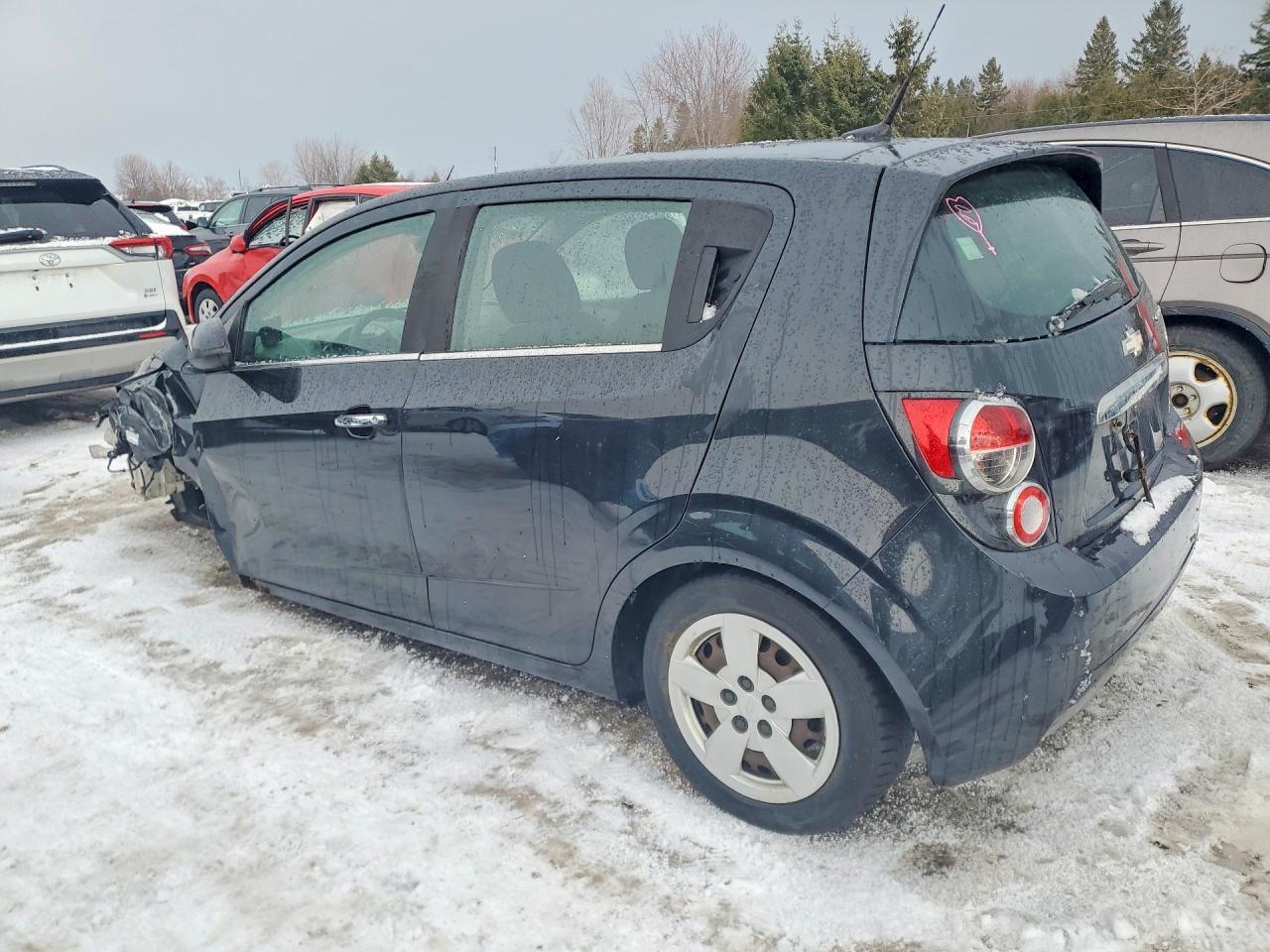 2013 Chevrolet Sonic lt