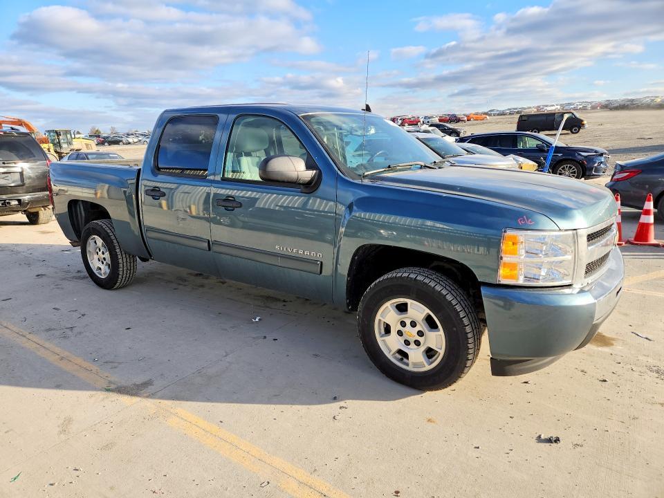 2010 Chevrolet Silverado C1500 LT