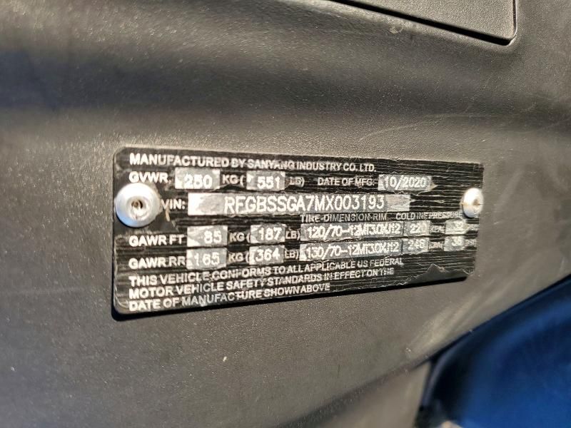 2021 Other Motorcycle Scooter