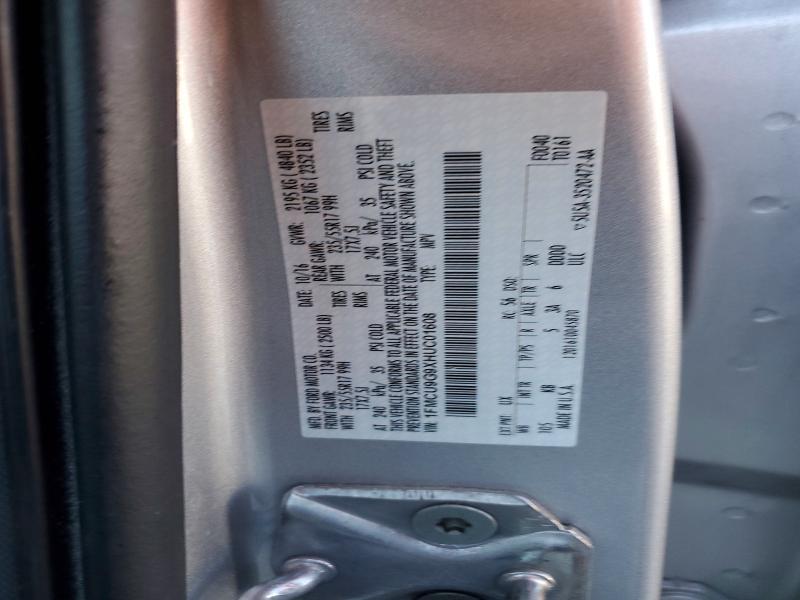 2017 Ford Escape se