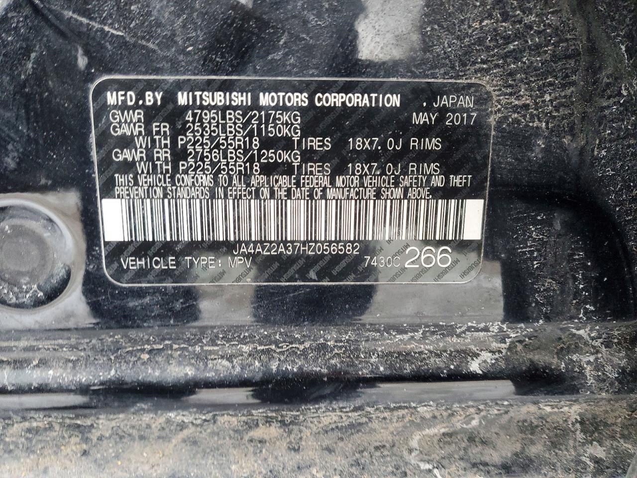 2017 Mitsubishi Outlander es