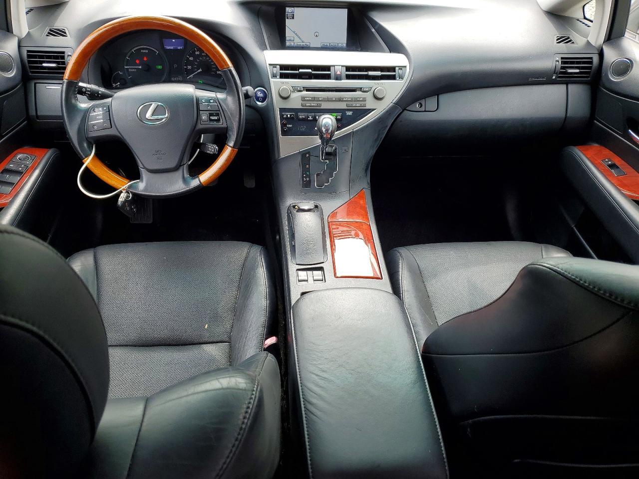 2012 Lexus Rx 450h Base