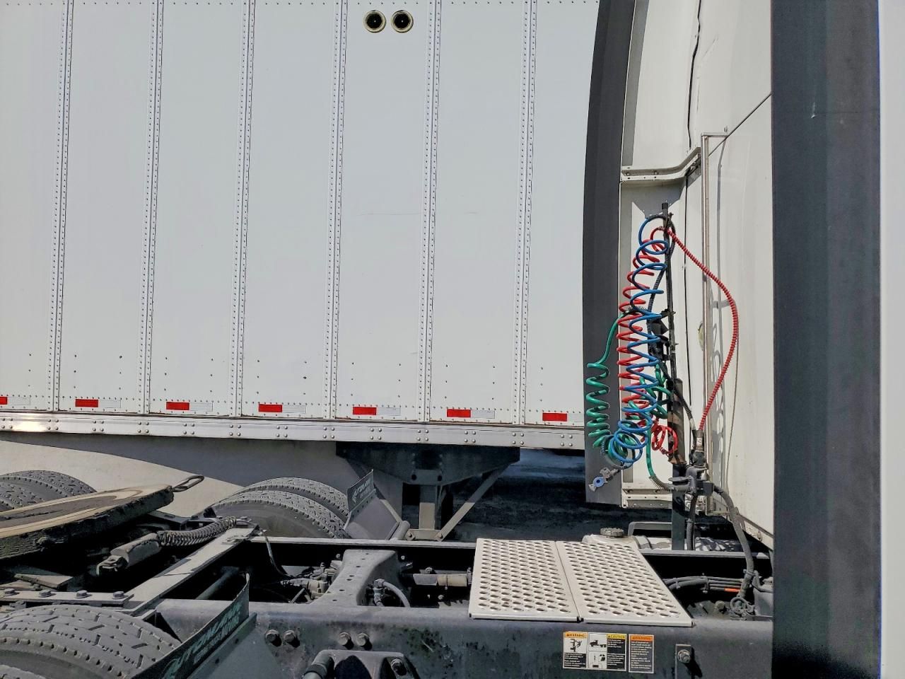 2013 Kenworth Constructi-Semi Truck