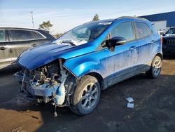 2018 Ford Ecosport se for sale in Woodhaven, MI