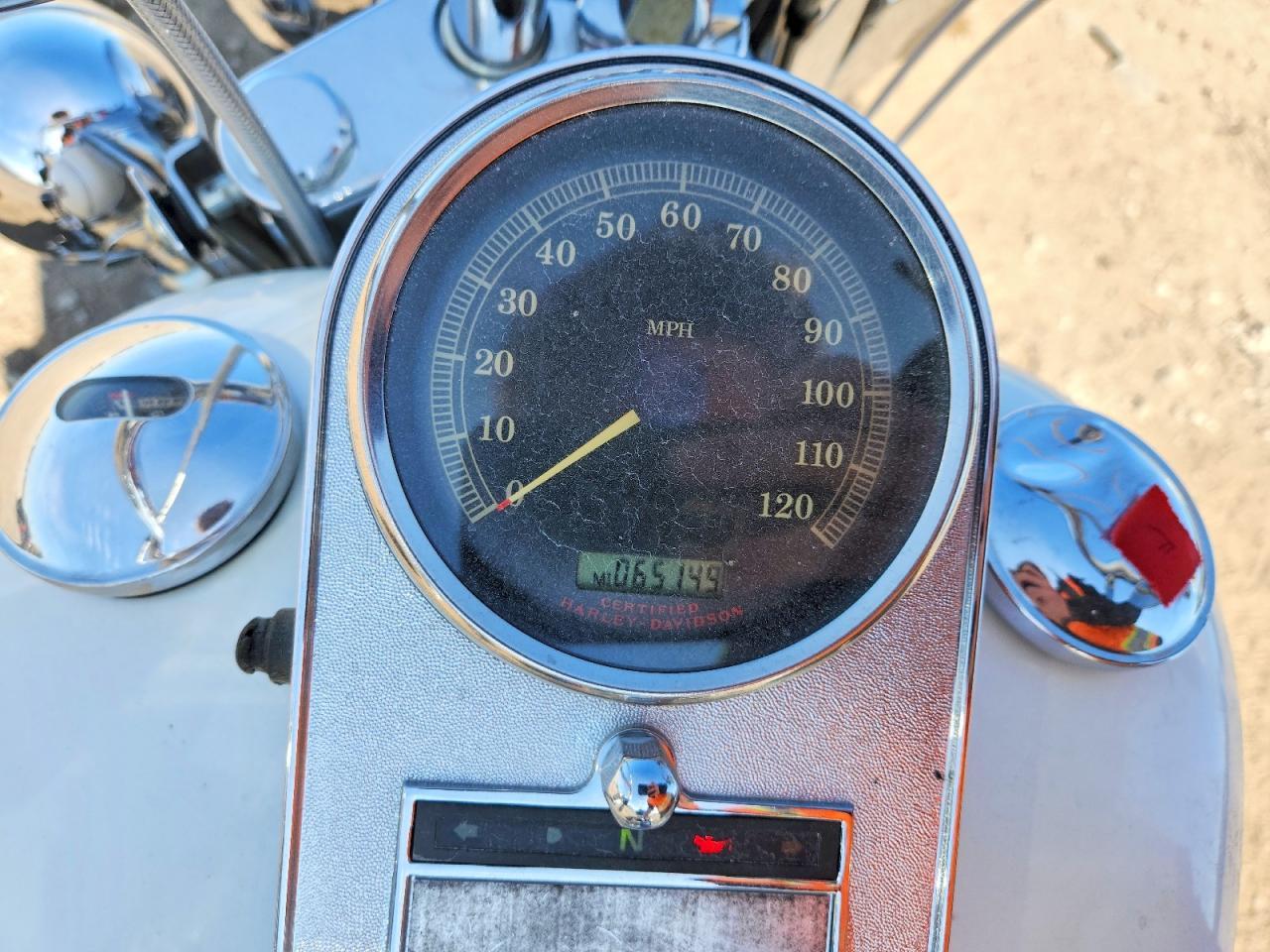 2005 Harley-Davidson Flstci