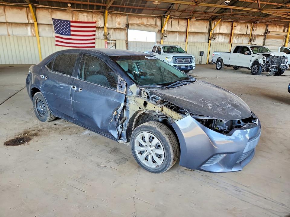 2014 Toyota Corolla le