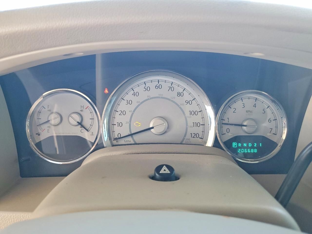 2007 Chrysler Aspen Limited