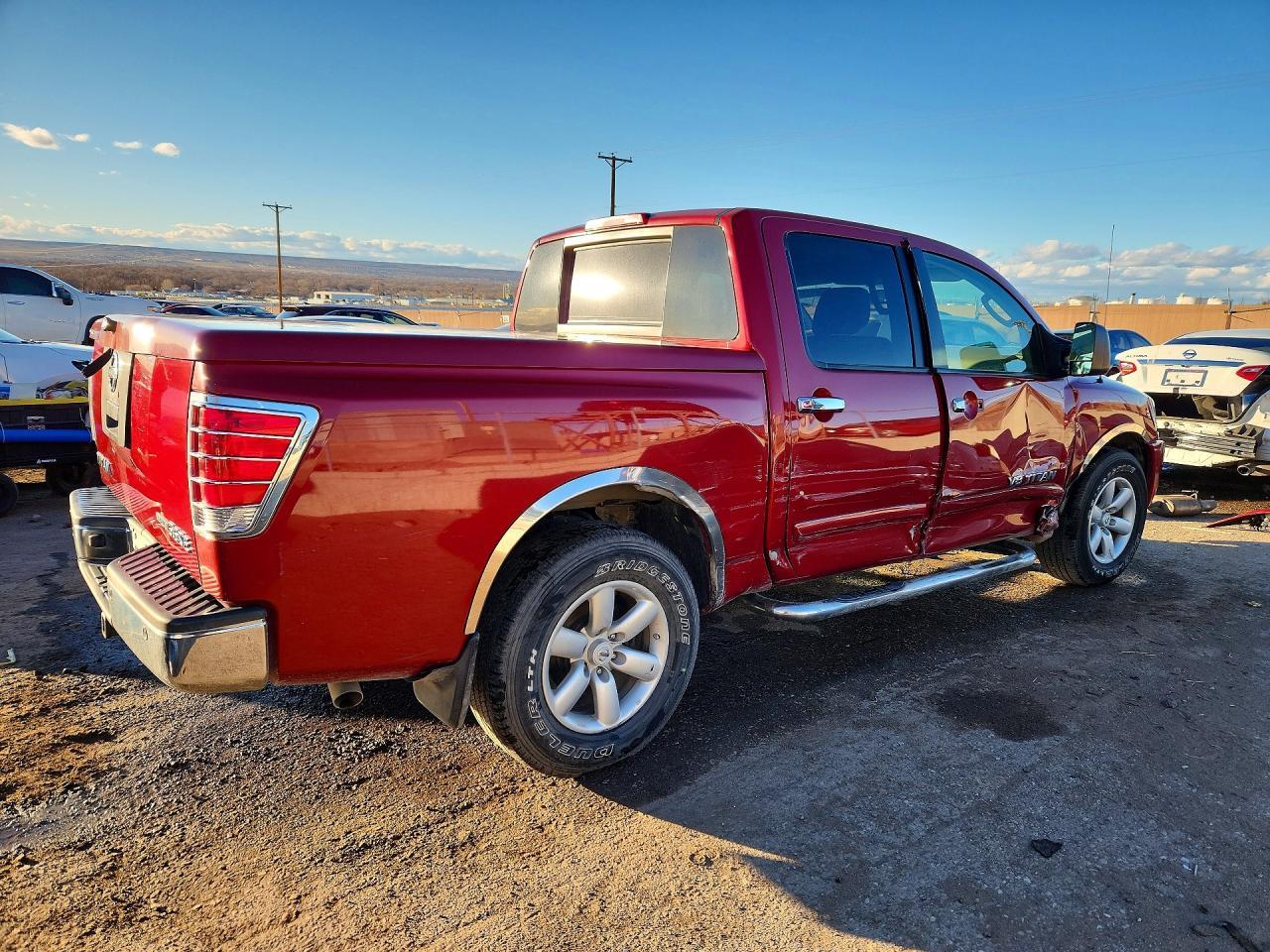 2009 Nissan Titan xe